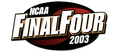 NCAA Final Four 2003 logo for Playstation 2